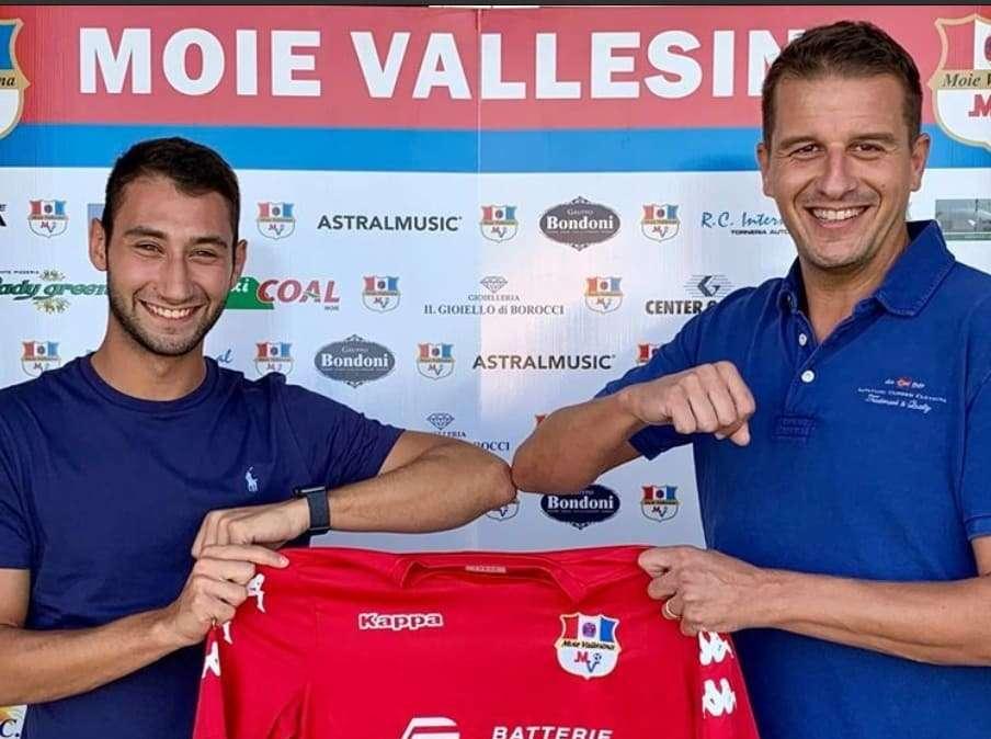 Moie Vallesina, ha firmato il centrocampista Compagnucci