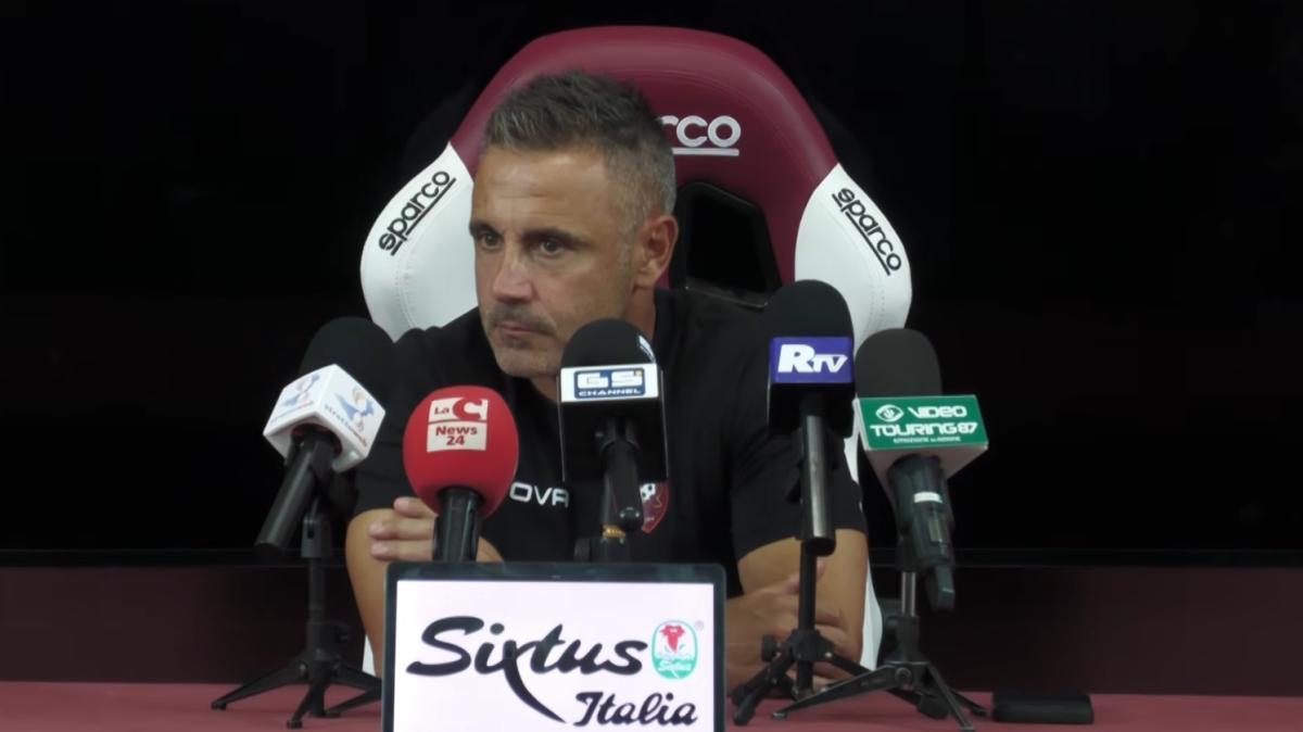 Marchionni: «Abbiamo l'obbligo di fare una bella partita, la Reggina ha il dovere di vincere il campionato»