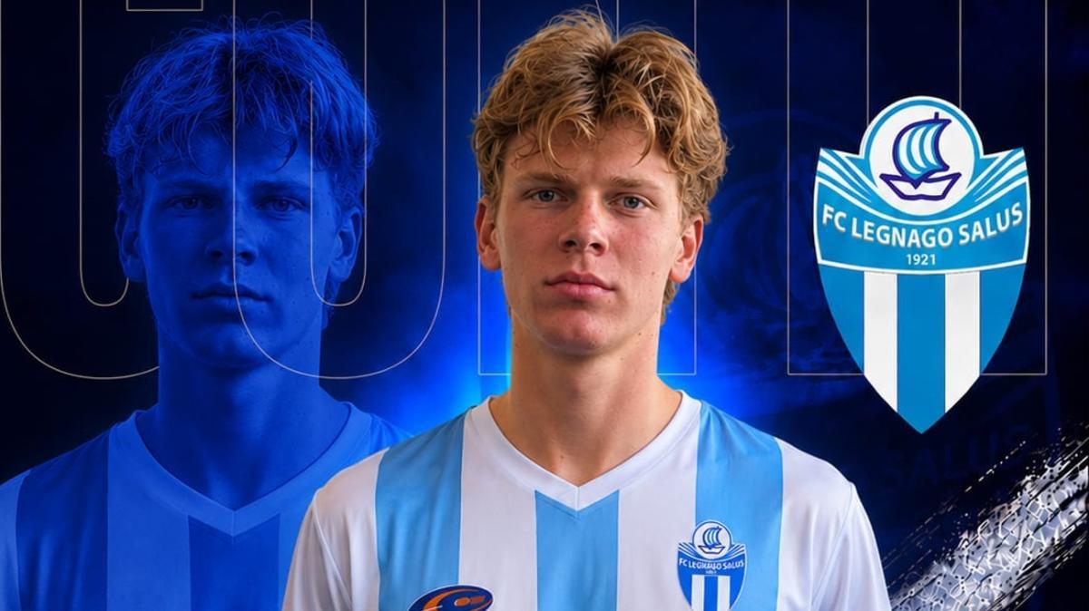 Il Legnago Salus rinforza la difesa: arriva Arturo Conti dall'Inter