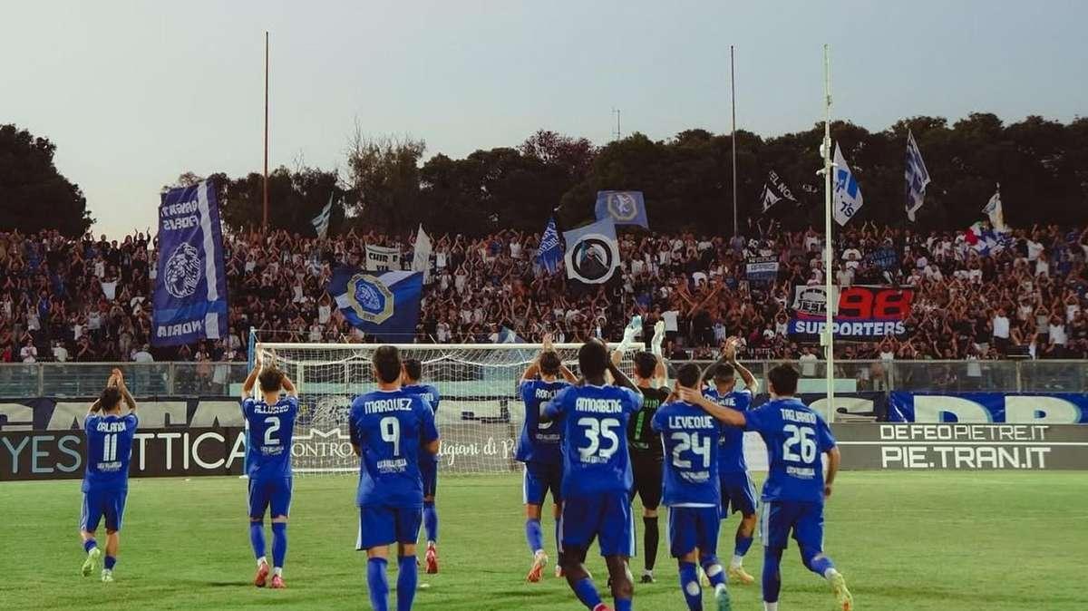 Fidelis Andria-Nola: dove vedere il match in diretta tv e streaming