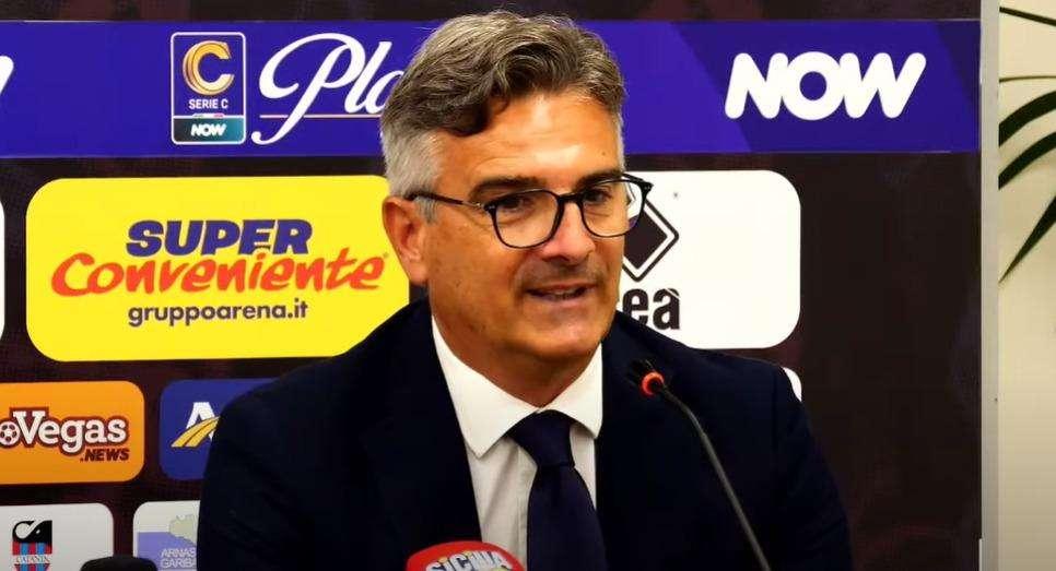 Mercato Catania, Pastore mette in chiaro tutto: «Prima di parlare di eventuali arrivi, grande rispetto per questi ragazzi»