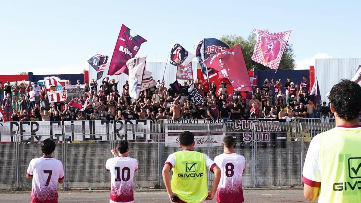 Reggina-Avola, amaranto a caccia del tris ma i siciliani hanno entusiasmo