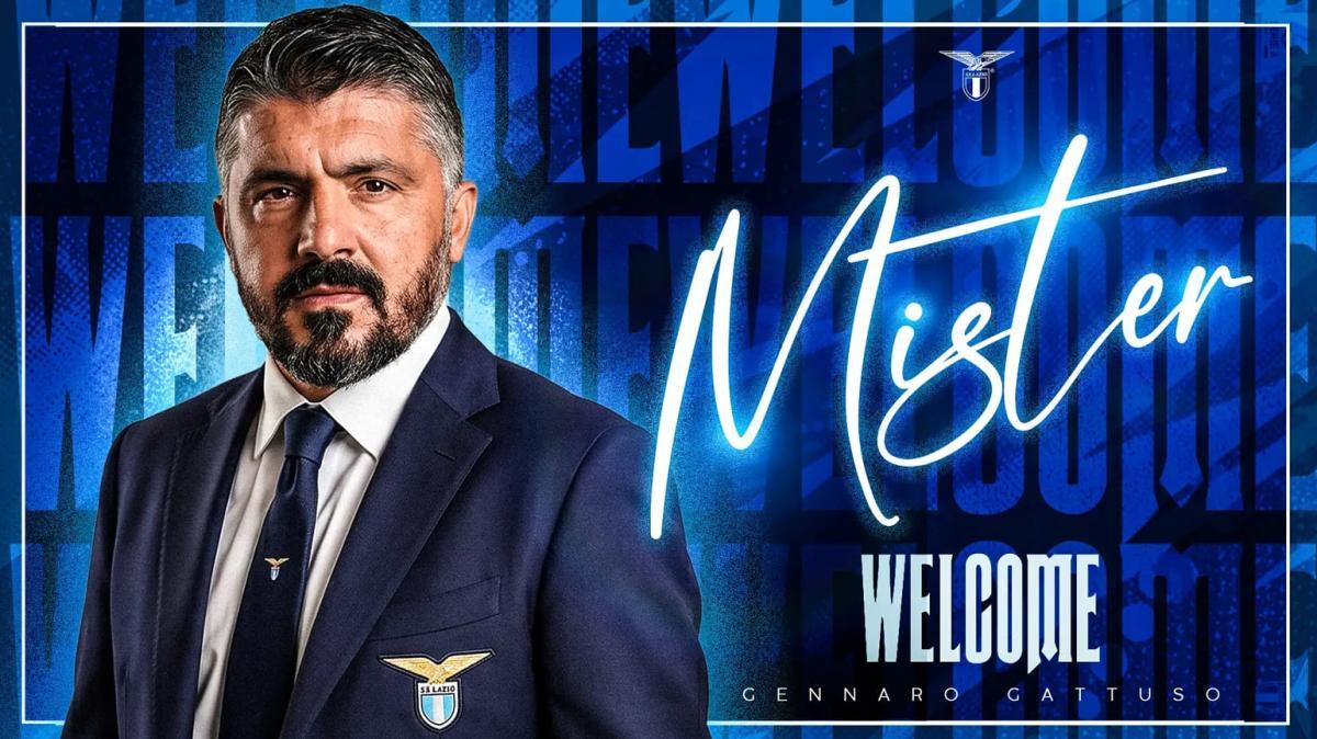 UFFICIALE: Gennaro Gattuso è il nuovo allenatore della Lazio
