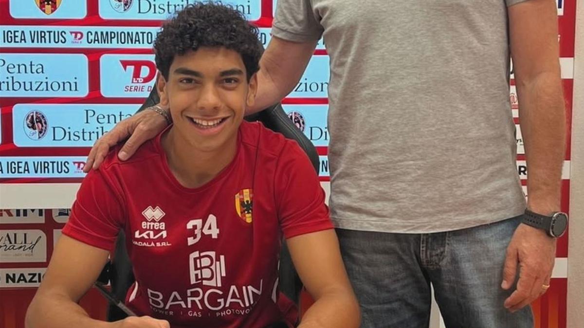 UFFICIALE: Nuova Igea Virtus, Khamlich rinnova per un altro anno