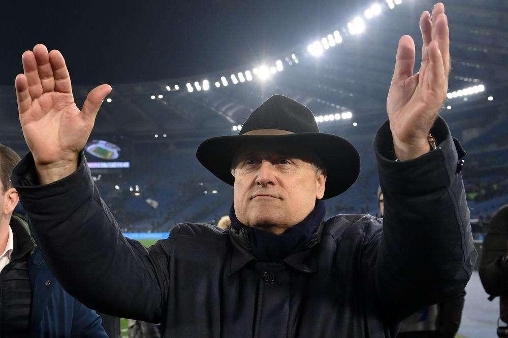 Lotito: «Una società di Serie D più importante di una di Champions»