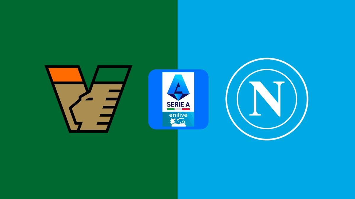 Serie A LIVE! Aggiornamenti in tempo reale di Venezia-Napoli