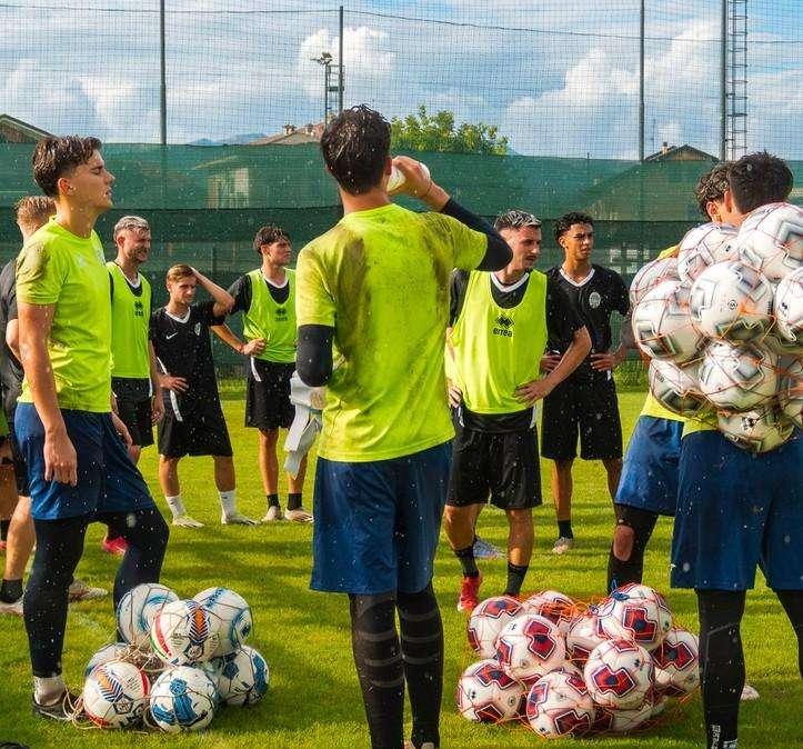 Finisce 2-2 il test amichevole tra due club di Serie D