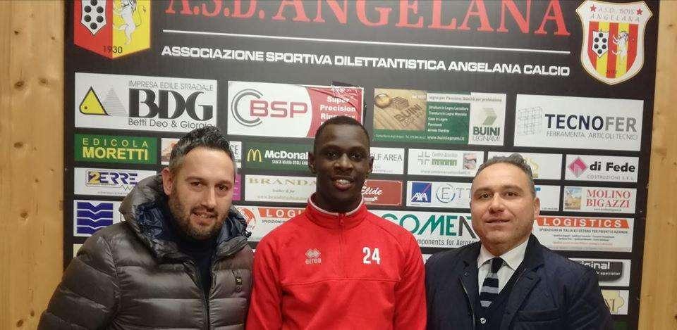 UFFICIALE: Angelana, in arrivo un attaccante inglese