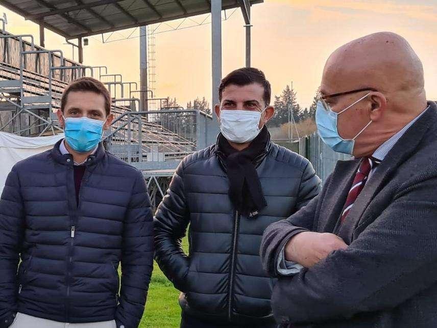 Siena, arrivato in visita il presidente Gevorkyan