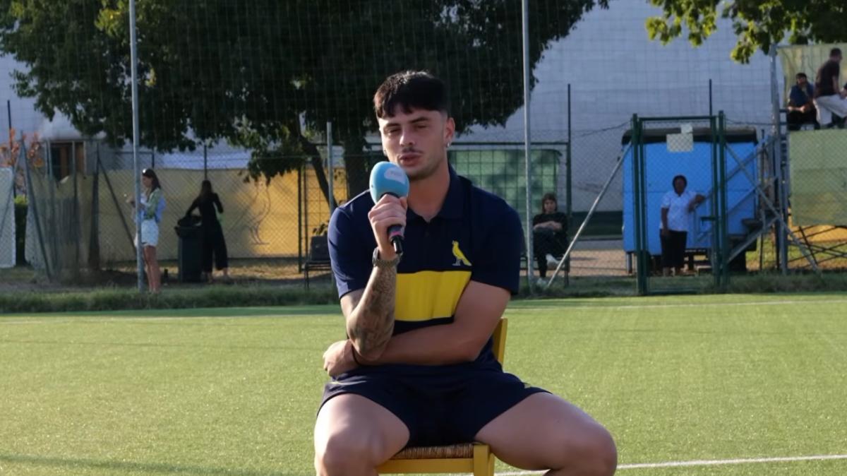 Ambrosino si racconta ai bambini del Modena: «Allenatori? Vivarini e Conte...»