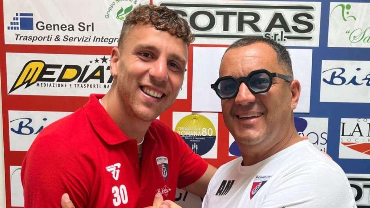 Pomezia, arriva Giovanni Giordano dalla Viterbese