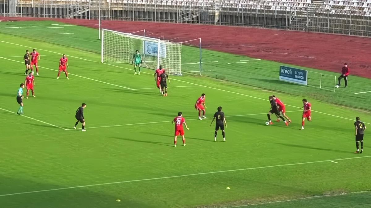 Il Piacenza piega il Sasso Marconi 2-0: Trombetta e Capelli regalano gli ottavi
