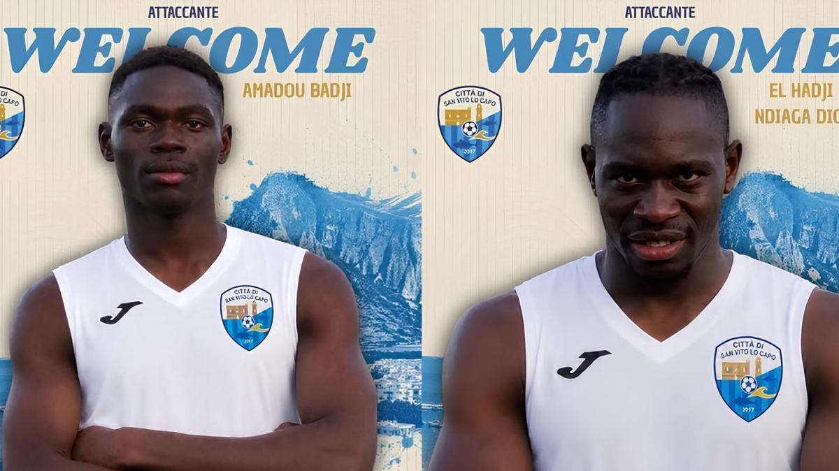 San Vito Lo Capo si rinforza in attacco: arrivano Diop e Badji dal Valderice