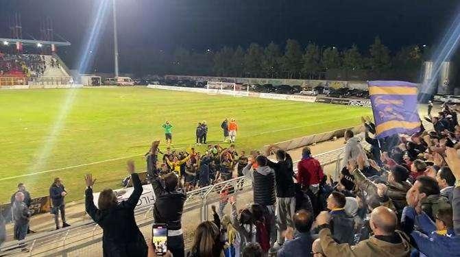 Il Gravina al 97' riacciuffa l'Altamura: Coppola gela il D'Angelo