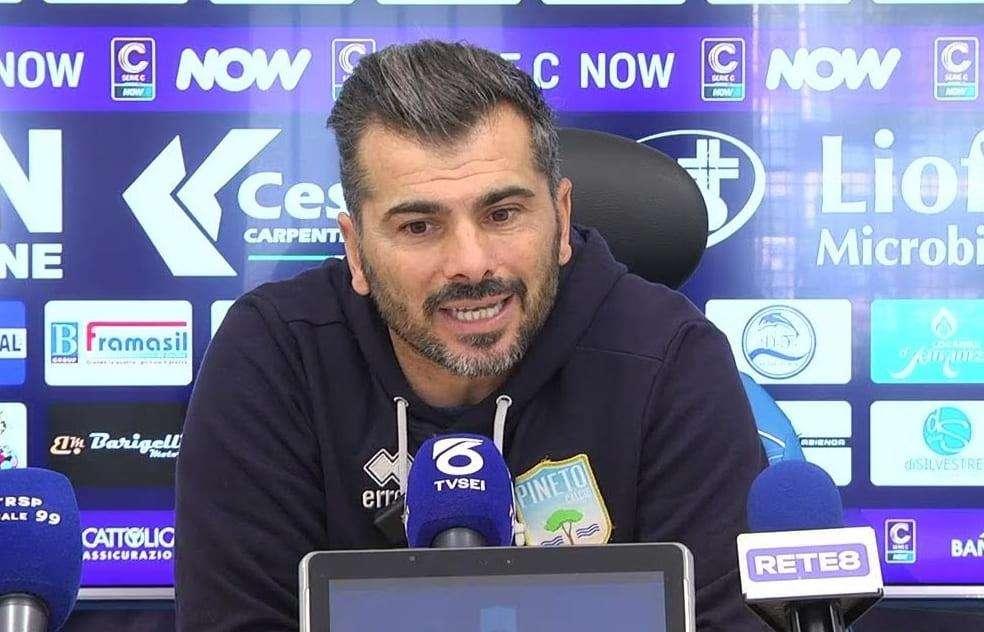 Pineto, Tischi sul ko di misura contro il Gubbio: «Abbiamo provato a vincerla»