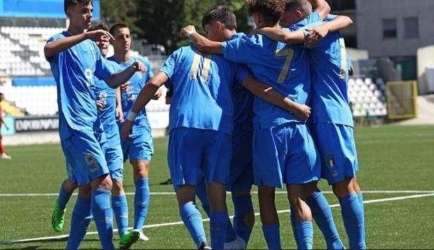 Italia Under 17 vincente contro l'Ungheria. Oggi la rivincita