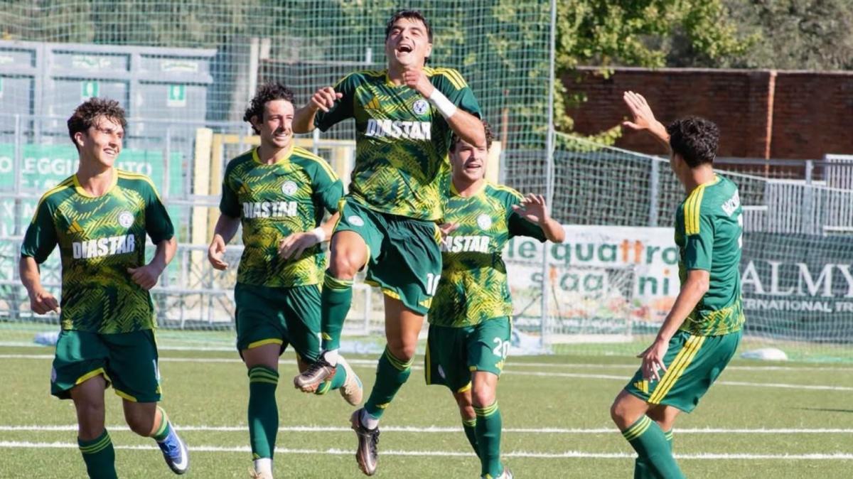 Serie D, la classifica cannonieri del girone E: sono in tre che guidano il gruppo