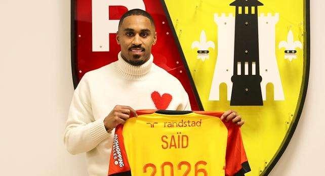 Il Racing Lens blinda l'esterno Wesley Saïd fino al 2026