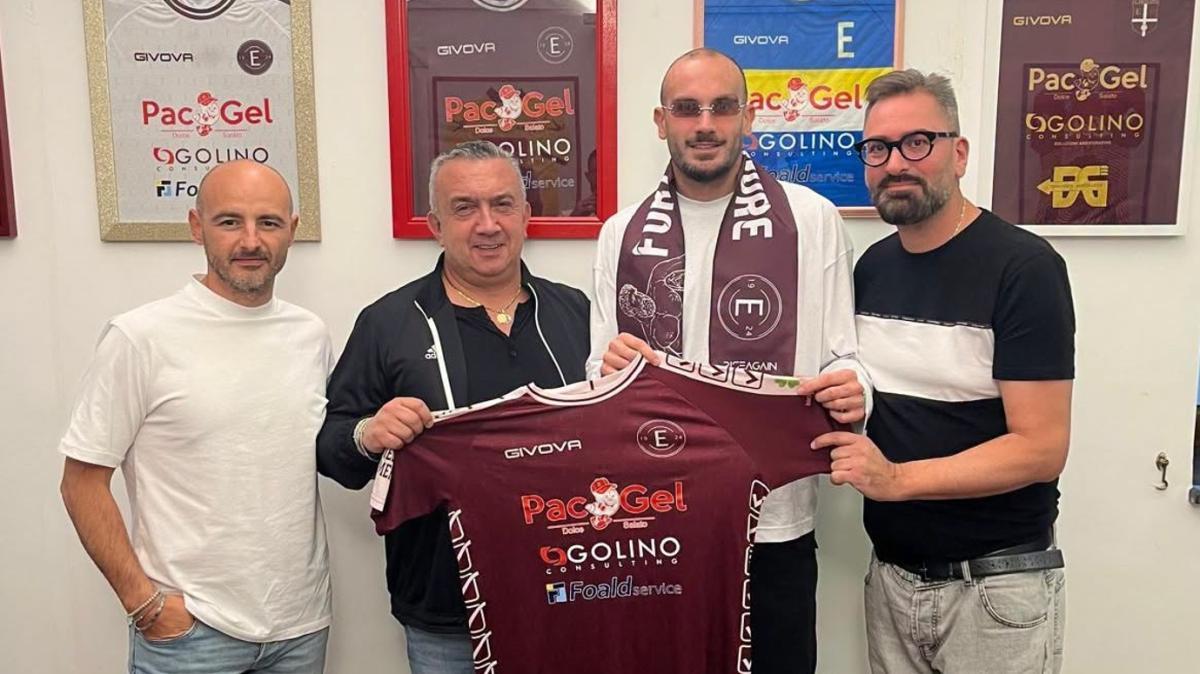 UFFICIALE: Ercolanese, arriva il difensore Simone Siciliano
