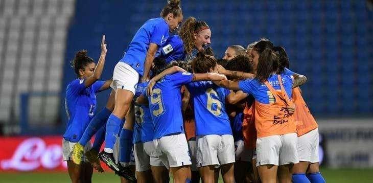 Il 10 ottobre a Genova amichevole con il Brasile, inizia il percorso verso il Mondiale del 2023