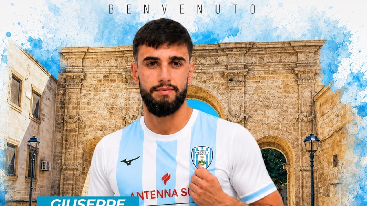 Giuseppe Visconti è un nuovo calciatore della Virtus Francavilla