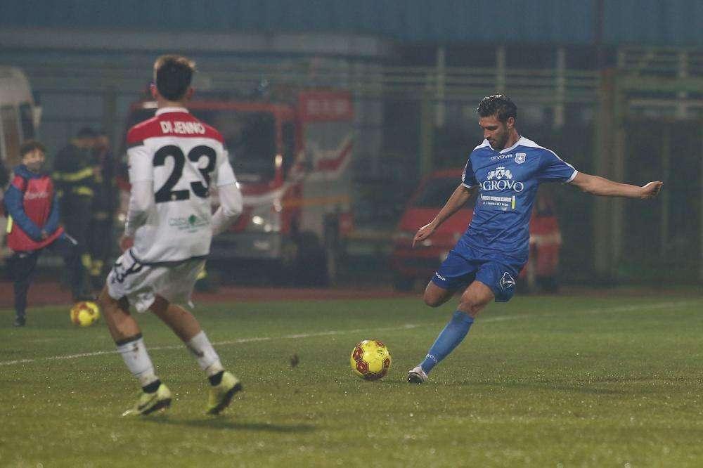 Il Chieti piomba sullo svincolato di lusso Marco Schiavino