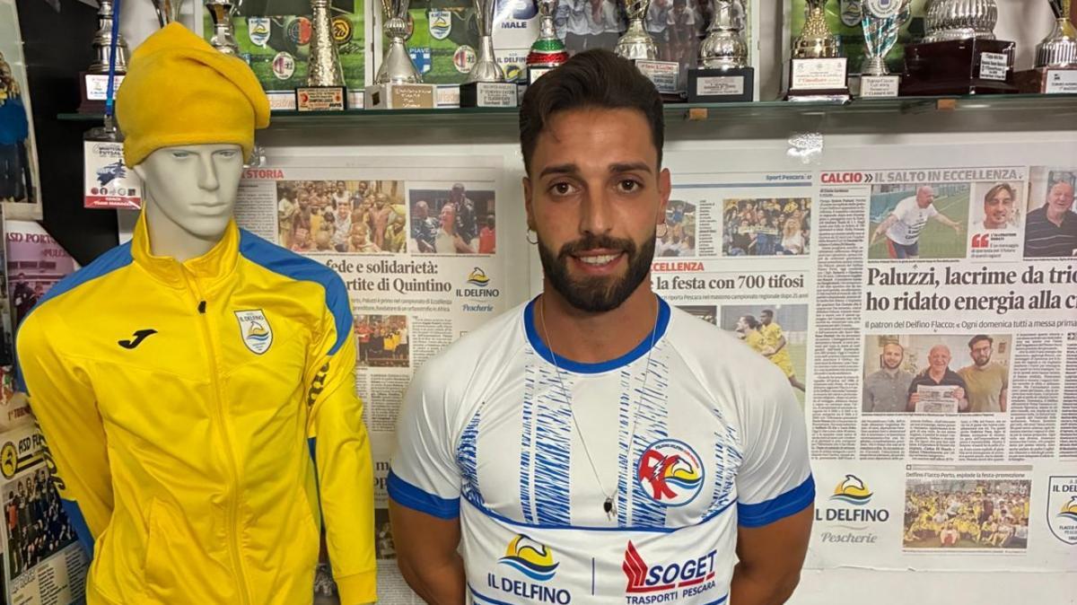 La Folgore Delfino Curi Pescara apre il mercato con un colpo di esperienza