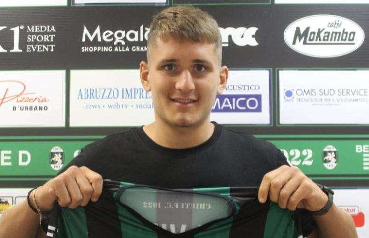 Calciomercato Chieti: in neroverde approda una punta classe 2003