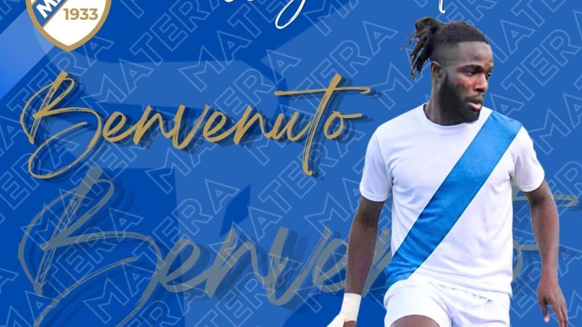 Il Matera piazza la zampata di mercato: preso Ismael Diomandè
