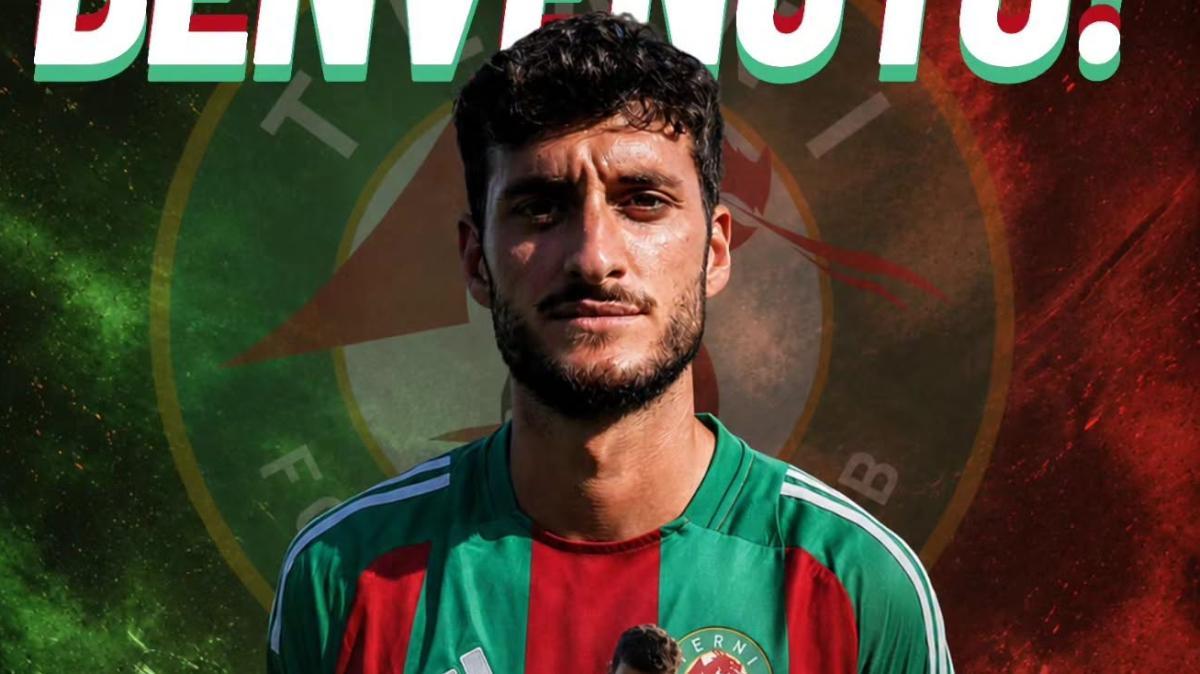 Il Terni FC rinforza il centrocampo con l'arrivo di Edoardo Proietti