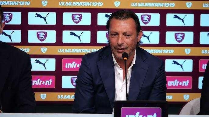 Salernitana, mister Raffaele: «Il pubblico è determinante, sappiamo di essere in una piazza che ci dà soddisfazioni»