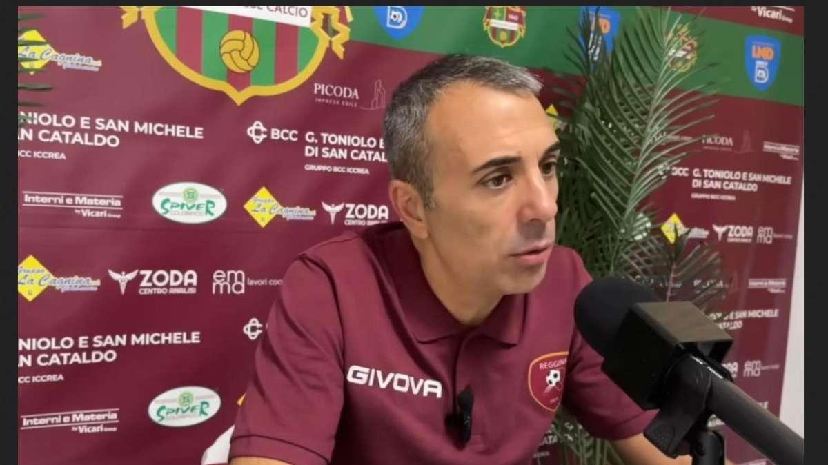 Reggina, parla Torrisi: «Il Savoia ha avuto più fame di noi, io non sono stato eccezionale»