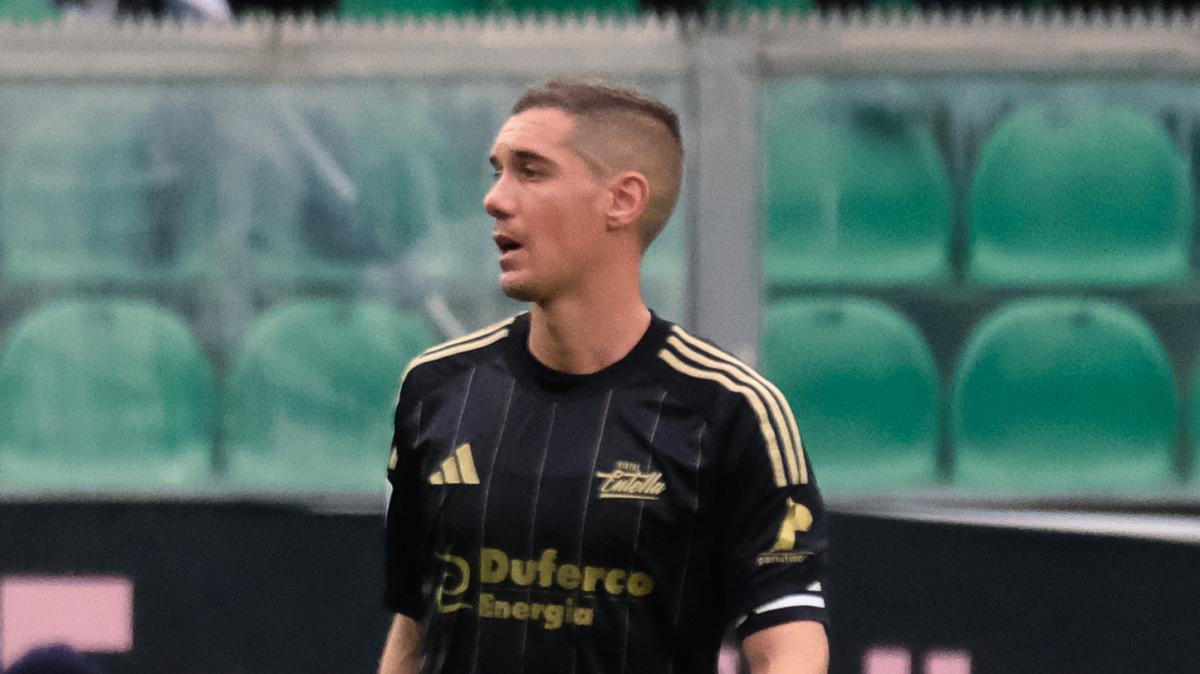 Marconi rinnova con l'Entella fino al 2028: «Qui vieni considerato prima di tutto come una persona»