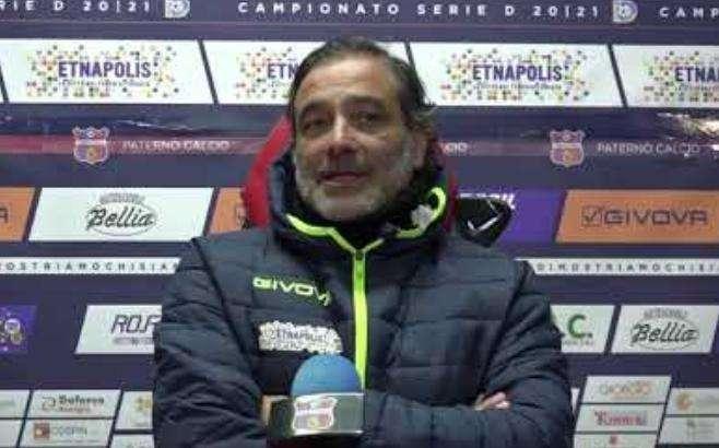 Paternò, le scelte di Catalano per la sfida al Castrovillari