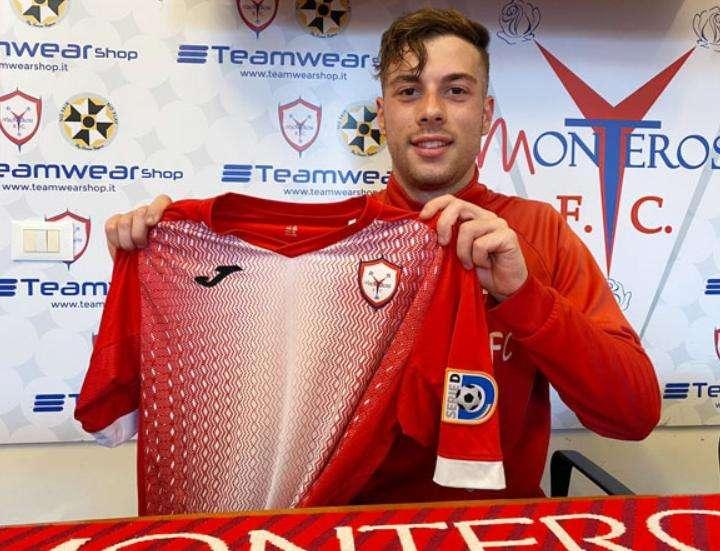 Monterosi, colpo di mercato. Ecco Caon: «Non mi pesa assolutamente essere sceso in serie D»