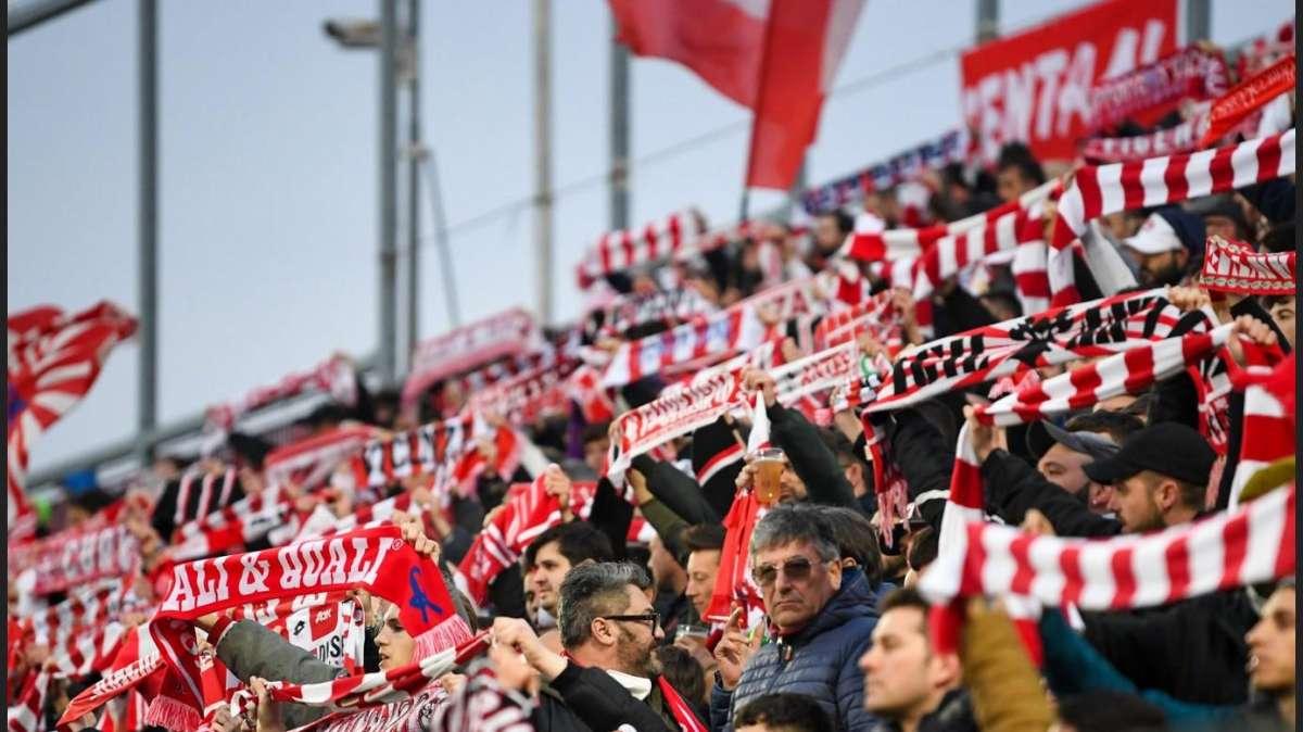 Vicenza, invasione a Trieste: numeri da brivido per il settore ospiti