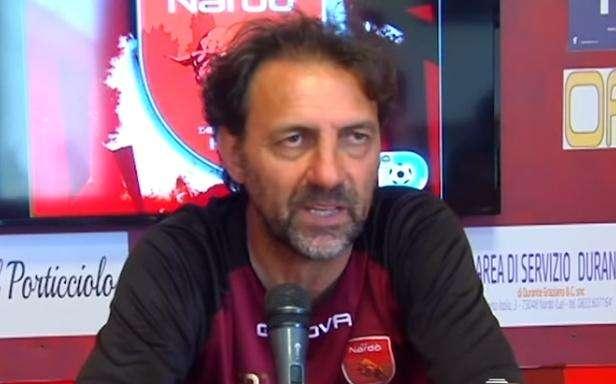 Nardò, De Candia: «Salvezza merito dei miei ragazzi e di questo pubblico»