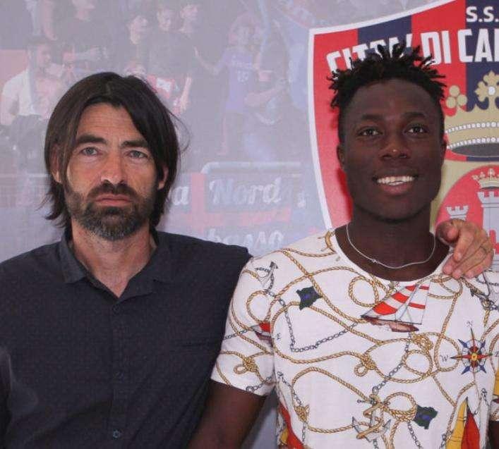 UFFICIALE: Campobasso, l'attaccante camerunense Njambé è tuo