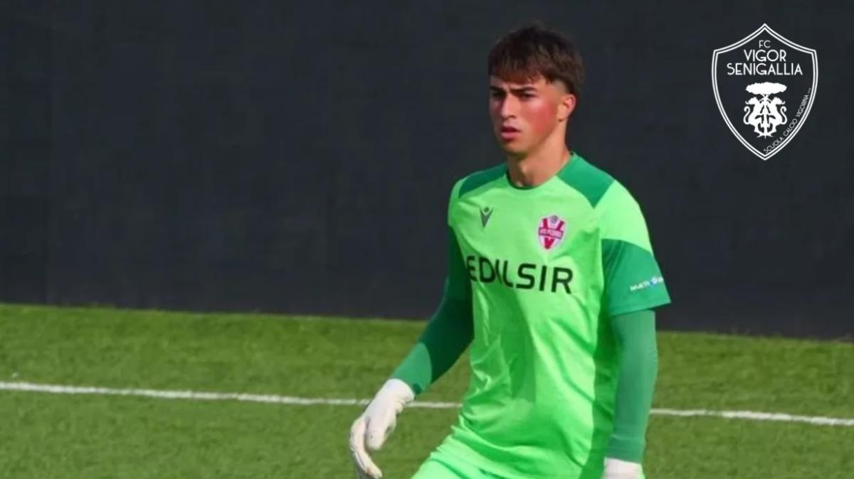 Vigor Senigallia, arriva il giovane portiere Ludovico Tatò dalla Vis Pesaro
