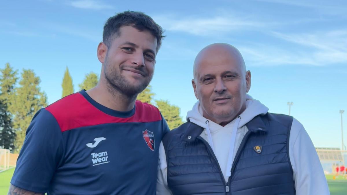 La Sorianese ingaggia Alessandro Rossi: un attaccante di esperienza dalla Serie A alla Serie D