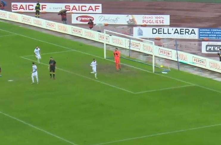 Bari-Catanzaro 1-0, il video con le immagini della gara