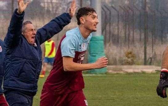 Qualità e corsa per il Marconia: preso Gioele Taccarelli