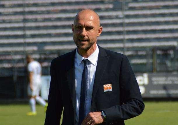 Pistoiese, mister Sottili: «Vergognosi a Livorno. Oggi conterà soprattutto...»