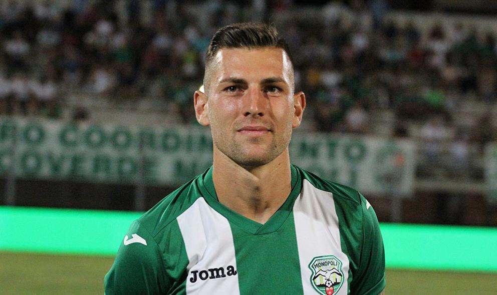 Turris, Zampa saluta: il 31enne centrocampista verso una big di Serie D