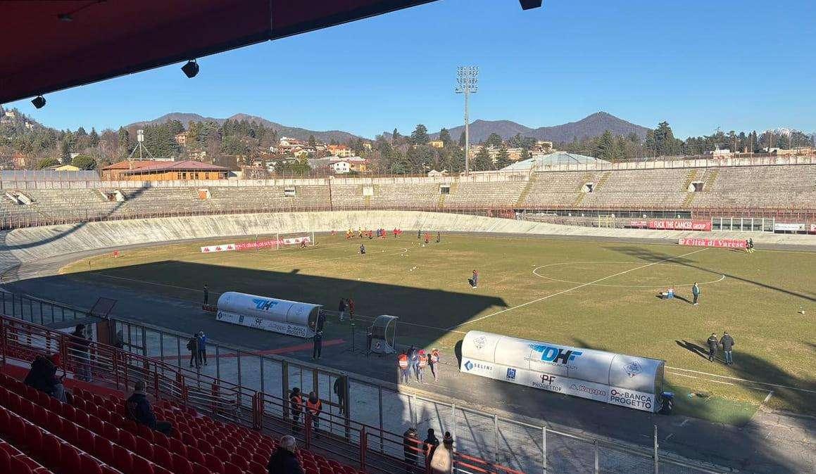 Varese-Borgaro, biancorossi per la decima: dove vederla in tv e streaming