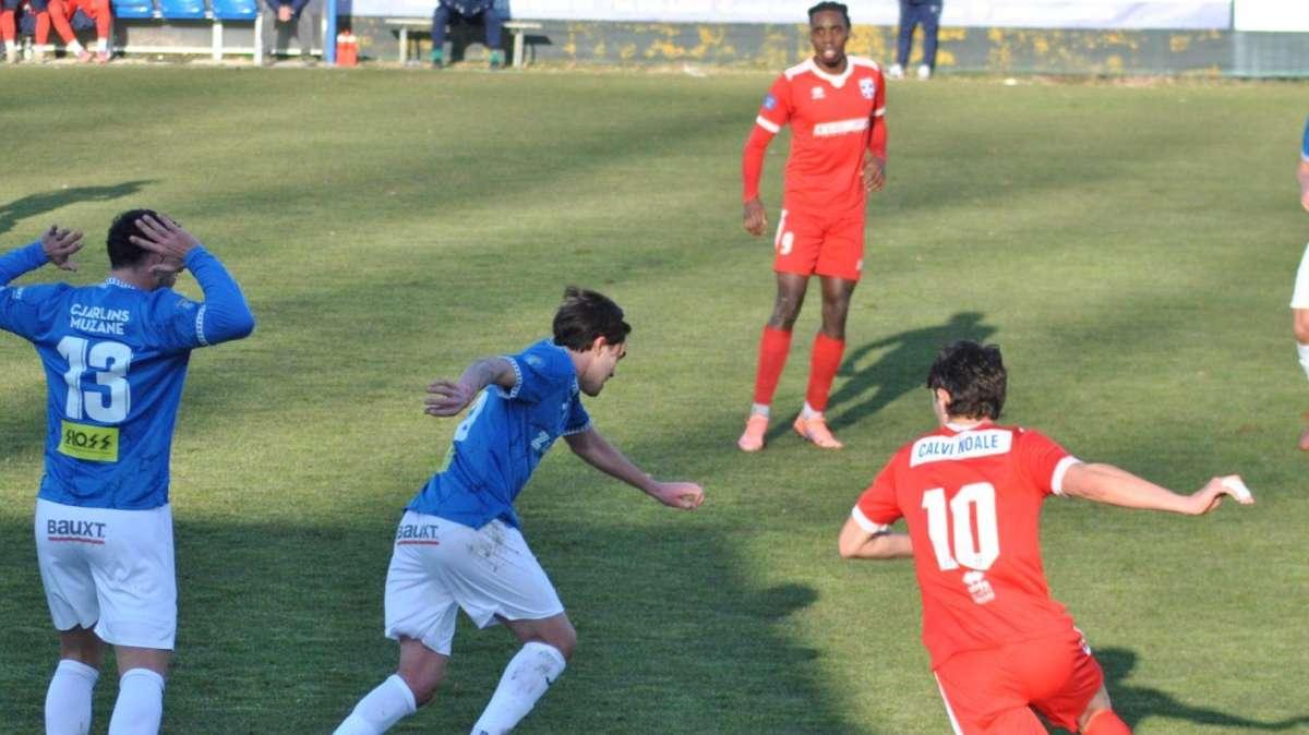 Calvi Noale implacabile: tris servito e Cjarlins Muzane al tappeto tra rigori falliti e regali