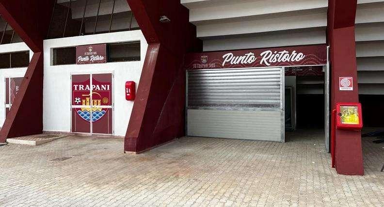 Trapani, potenziati i punti ristoro per la sfida col Ragusa