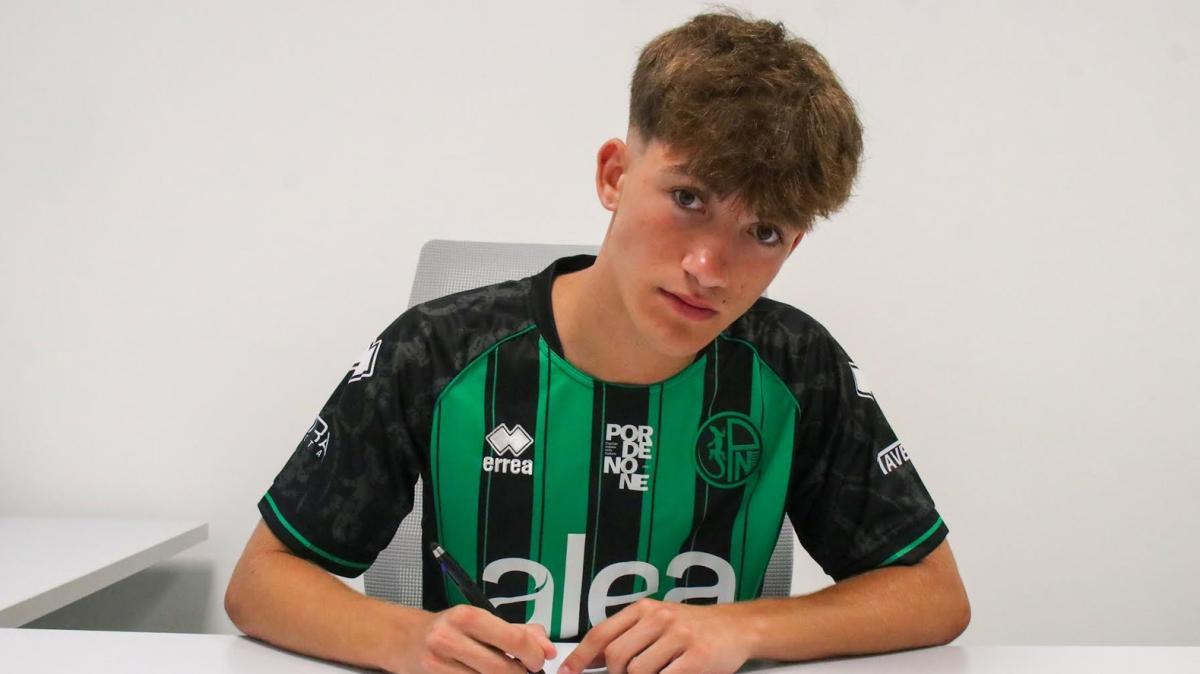 Iseppi rinforza l'attacco del Pordenone: il classe 2007 arriva dal Corva