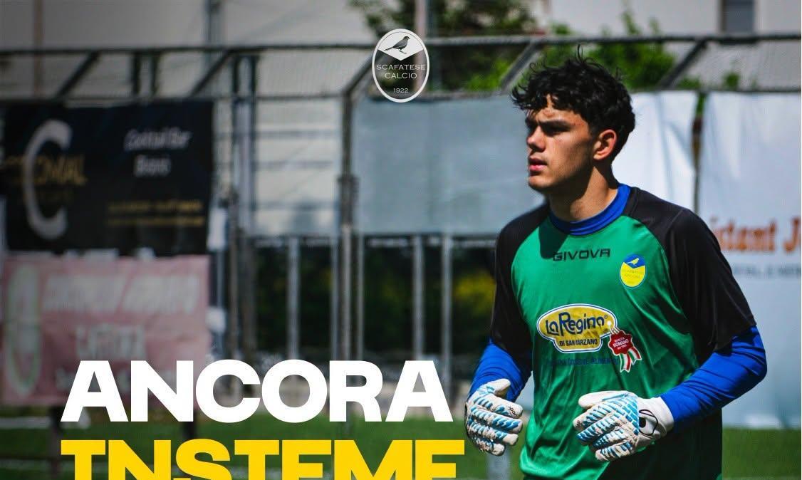 Blindato il giovane portiere: la Scafatese annuncia il rinnovo di un 2007