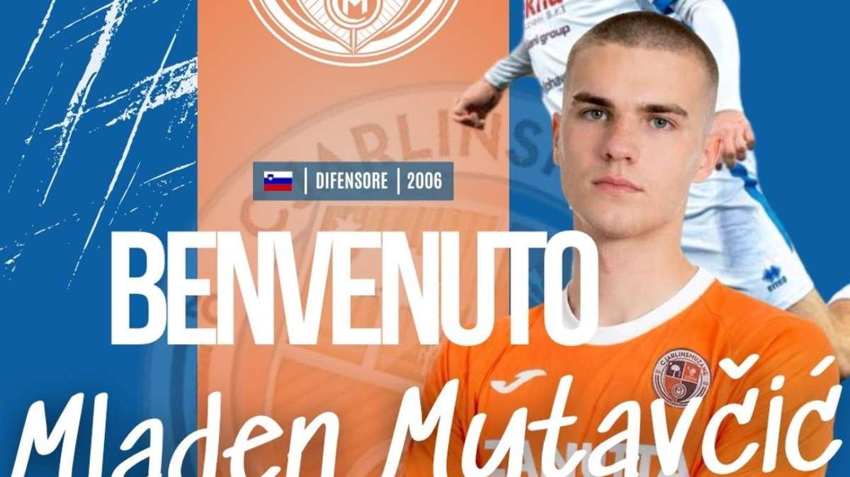 Il Cjarlins Muzane rinforza la difesa: arriva lo sloveno Mladen Mutavcic